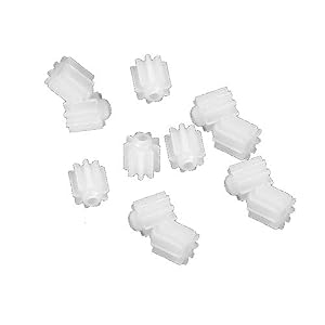 xinyuan Zahnrad H31 RC. Quadkopter-Drohnenmotor-Get... kompatibel mit SYMA X5 X5C X5C-1 X5S X5SC X5SW X5HC X5HW X5UC X5UW X56 X56W X5SC-1 X56W-1 Gang (Color : 12pcs)