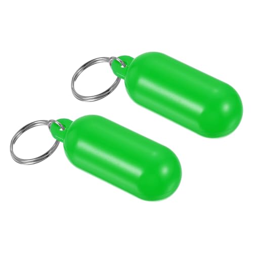 PATIKIL Floating Keychain, 2 Pack Plastic Key Float Surfing