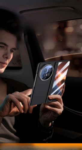 Coque Honor Magic V6 dorée haut de gamme avec protection charnière intégrée - 2