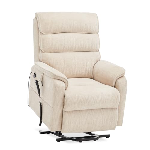 DYNOX Power Lift Recliner Chair for Elderly, Dual Motor Lay