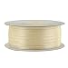 Ivory Satin Ribbon 1/8 inch 100 Yards