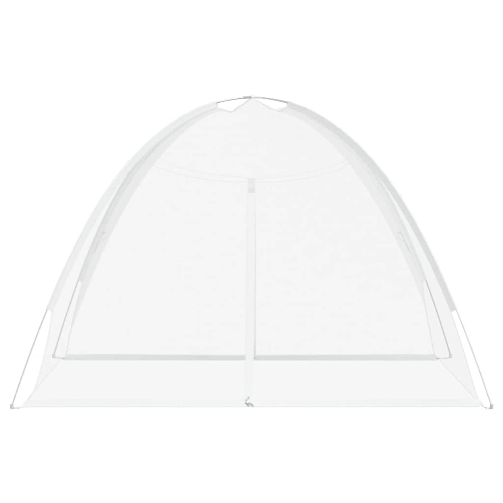 Moskito-Netzzelt Mongolisch schwarz 200 x 120 mit Fiberglasstangen und Polyesternetz, für Einzelbett, Camping, Outdoor, Reise und Schlafzimmer