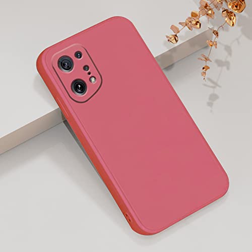 Compatibile con Cover OPPO Find X5 Pro Silicone