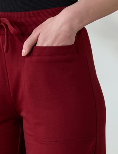 Image of Amazon Brand - Symbol Women's Straight Fit All-Season Jogger Track Pant (Mid Rise | Ankle Length) (Available in Plus Sizes)