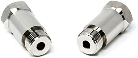 CARXX CEL Fix Check Engine Light Eliminator Adapter - Universal Sensor Stainless Steel (Pack of 2)