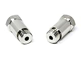 CARXX CEL Fix Check Engine Light Eliminator Adapter - Universal Sensor Stainless Steel (Pack of 2)