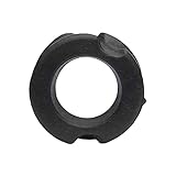 Octane Carbon Peep | Lightweight Durable Easily Attached Archery Hunting Bow Peep Sight with Anti-Glare Finish - 1/4