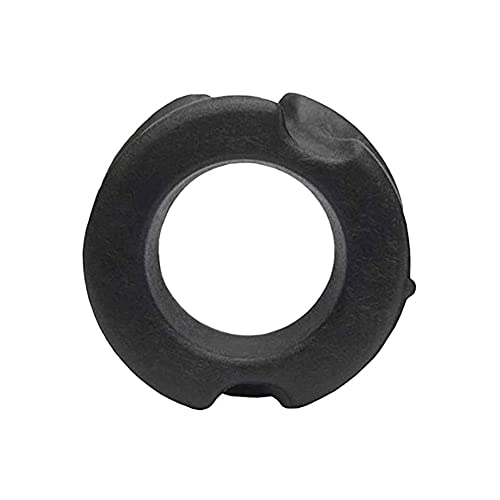 Octane Carbon Peep | Lightweight Durable Easily Attached Archery Hunting Bow Peep Sight with Anti-Glare Finish - 1/4