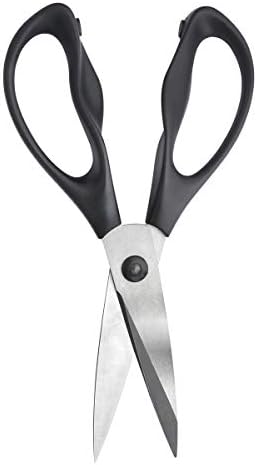 Robert Welch Signature Household Scissors & Stand. Multi Award Winning Design - Made from Precision Engineered 420 J2 Japanese Stainless Steel for Long Lasting Cutting Performance.