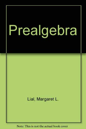 Prealgebra 0201597519 Book Cover