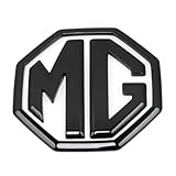 BEROZA Coche Insignia,para MG ZS EV 2021-2023 Frontal capó Coche Maletero Logo Calcomanías Insignia Prueba Agua Car Styling Accesorios Decorativos,A-Front