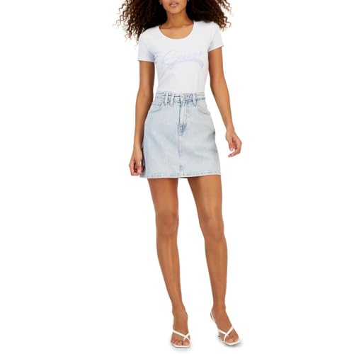GUESS Women's Carla Mini Skirt