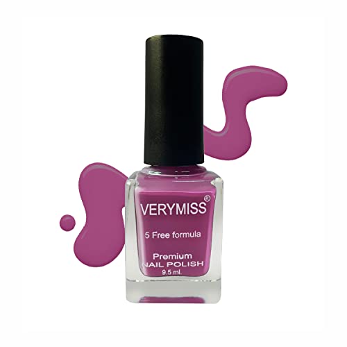 Verymiss Premium Nail Polish 9.5ml – Glorious Grape