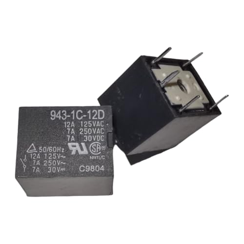 Relais 943-1A 5DS relais 5V DC miniature 4 broches interrupteur PCB composant electronique
