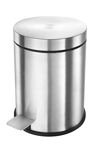ZACK 40300 Vasca Pedal Bin, 101.43-Ounce
