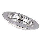 Bandeja De Pan De Placa De Comunión De Acero Inoxidable 304 para Ceremonias Religiosas Durabilidad Diseño Resistente Calor Y a La Corrosión Bandeja De Pan De Iglesia Multifuncional