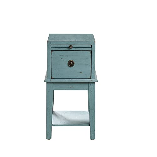 One Drawer Chest Sea Blue #TOP1