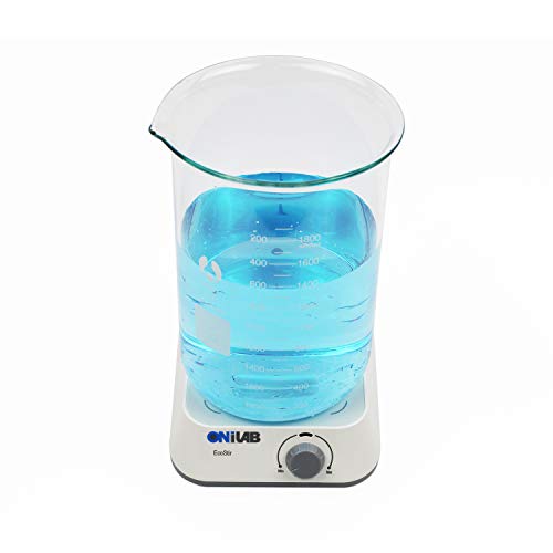 Onilab Magnetic Stirrer With 8Pcs Stir Bar Set And Stir Bar Retriever, Magnetic Mixer Max Stirring Capacity 3000Ml(No Heating) #TOP7