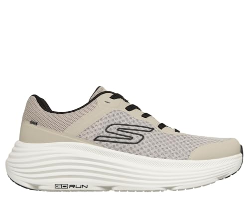 Skechers Skechers Men's Max Cushioning Endeavour Sneaker, Taupe/Black, 11.5