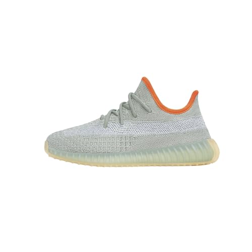 adidas Kids Boys Yeezy Boost 350 V2 Slip On Sneakers Shoes Casual - Grey - Size 10.5 M2