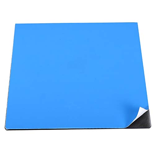 Druckerteile 3D-Drucker-Plattform Heizbett Build Surface Glasplatte 220x220mm für MK2 MK3 3D-Drucker-Heizbett Ersetzen Sie 3D-Aufkleber-Reparaturteile (Größe: 310X310X4MM Glas)