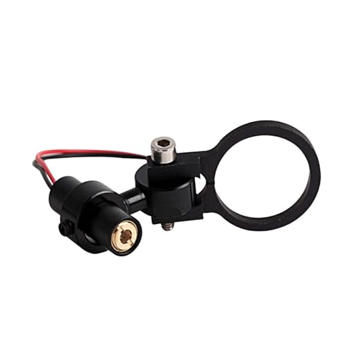 Diode Module Red Dot Device Positioning DC 5V for DIY Co2 Laser Engraving Cutting Head(Red Dot Base (25mm))