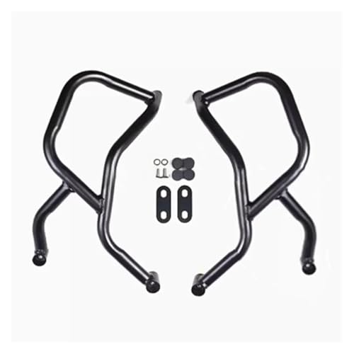 Pare-chocs de moto CFMOTO 800MT barre protection moteur noire pour l'aventure