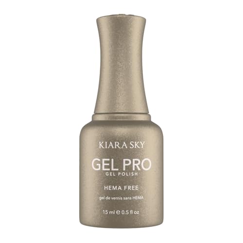 Kiara Sky Gel Pro Esmalte de Uñas Gel Dorado 15 ml miniatura 1