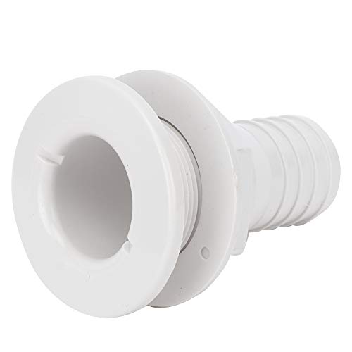 Sturdy ABS Boat Drain Vent, Chemical Design, Ideal for ShipYacht Use, for Different Needs and Requirements (1-1/2 inches)