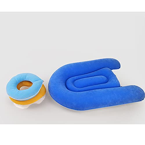 XWSM Schulterstützkissen Netzhautkissen Kopf Gesicht Nach Unten Kissen Für Post Vitrektomieaufblasbares Schlafendes Netzhaut-liegekissen - Image 4
