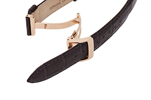 ORIENT classic semi skeleton SUN & MOON mechanical watches RN-AS0002S Men's