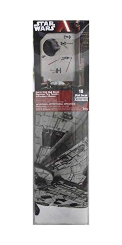 Roommates Rmk3076Gm Star Wars Classic Space Ships Peel And Stick Giant Wall Decals 17 Count #TOP2