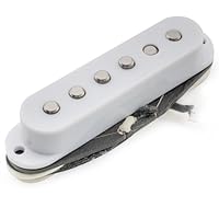 アイボリー エレキギター シングルコイル Amazon.co.jp: Musiclily Pro ST-50S アルニコ5 Staggered