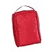 predolo Golf Shoe Bag Zippered Shoe Carrier Large Capacity Portable Travel Breathable Lightweight Outdoor Accessories Organizer, Red