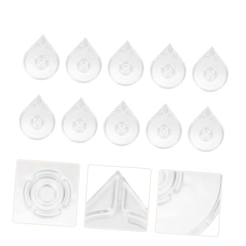 MERRYHAPY 10 piezas herramientas para arte de uñas miniatura 4