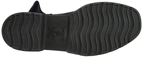 Bota Beira Rio Estilo Montaria Salto Baixo,Preto, 37