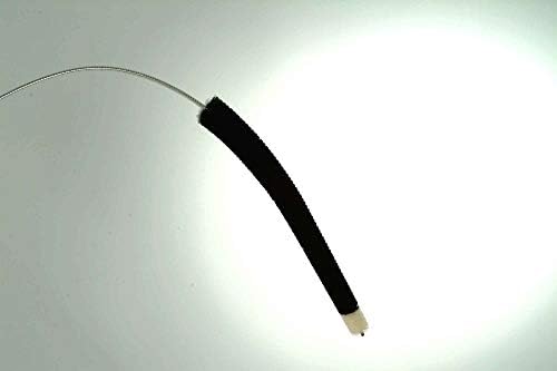 Brosse Longue Pour Radiateur Neustanlo 120 Cm - Poils De Chèvre, Tige Inox Gainée, Idéale Pour Poussière Et Espaces étroits