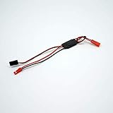 Material: Kunststoff HONG YI-HAT Drone Zubehör DIY for Tarot Rc Bec 3a 5 v 12v Mini Micro Bec Stecker Spannungsregler Power Board 5V 12V UBEC Modul Drohne Ersatzteile (Color : Output 5V 1 Piece)