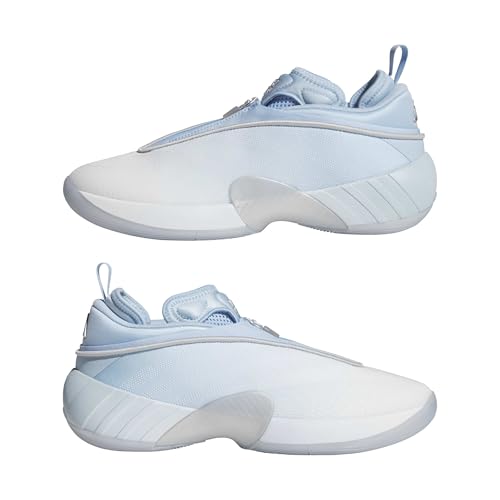 adidas Unisex-Adult D.o.n. Issue 7, Clear Sky/White/Silver Metallic, 9.5 - image 9