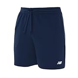 Nb bleu marine PANTALONI JOGG E LEGGINGS Uomo NEW BALANCE MP41519 NNY