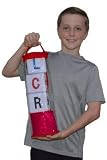 Picture of LCR Big Left Center Right™ Dice Game - Zip Bag (Red)