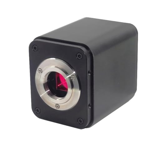 顕微鏡キット オートフォーカス 焦点AF EDF WDR 4K 60FPS IMX678 HDMI USB 産業用Cマウント顕微鏡カメラ 測定ツール付き 顕微鏡レンズアダプター