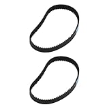 LT Easiyl 2Pcs Power Head Vacuum Cleaner Belt 2M-168-6 Compatible with Hoover 5012PH 5015PH 5017PH 5019PH EB303