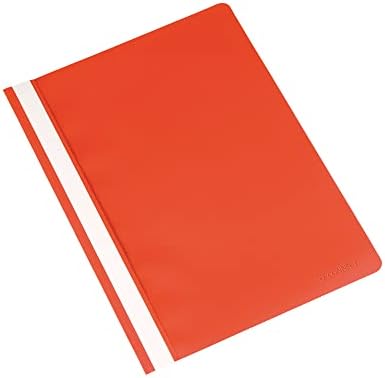Q Connect A4 Project Folder - Red (Pack of 25)