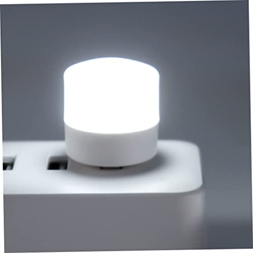 Mini luz nocturna USB pequeña con enchufe LED miniatura 6