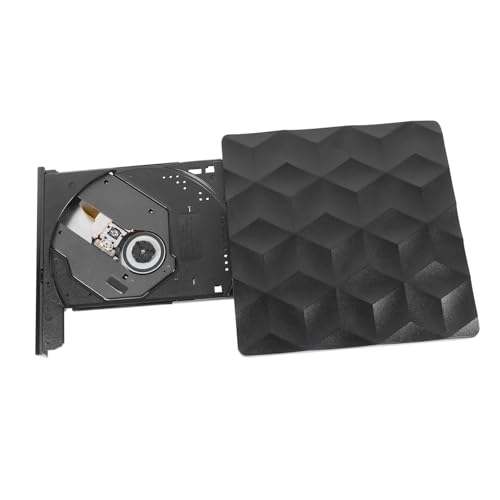 Gadpiparty Quemador Reproductor De Bluray Reproductor De Unidad De CD Lector Tipo C Unidad De Grabadora De DVD Unidad De DVD Portátil Unidad De DVD Externa De Bluray Reproductor para