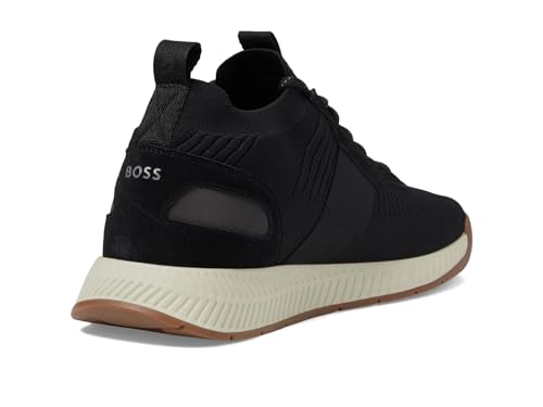 Image of BOSS Men's Mesh Mix Running Sneakers