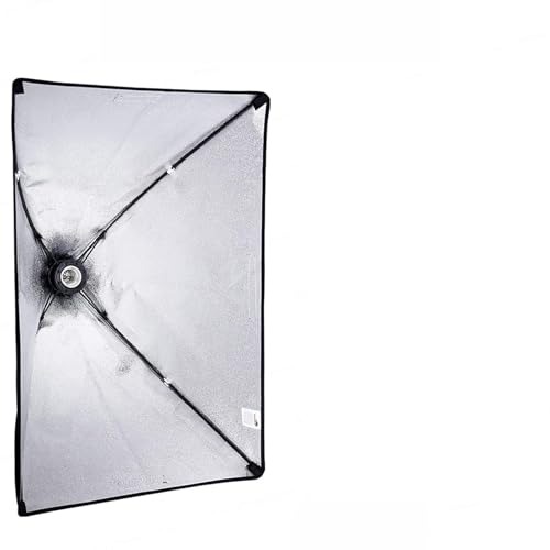 Boîte à lumière photographie Studio Walmeck avec ampoules LED 135W et bras de flèche