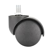 5 ruedas giratorias universales de cm (2 pulgadas) for silla oficina,...