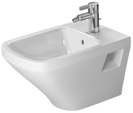 DURAVIT serie Durastyle 228215 Bidet sospeso finitura bianco